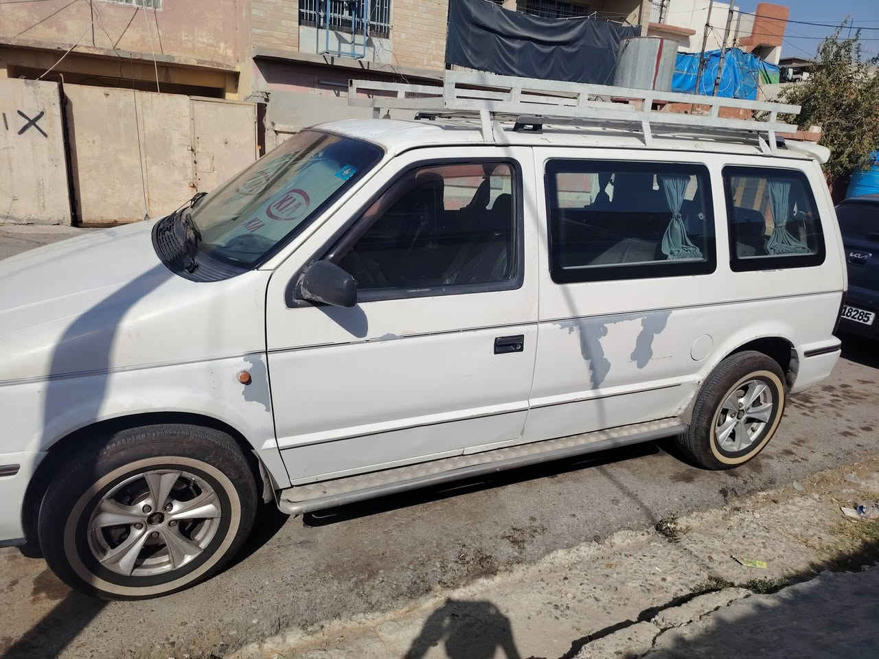 البيع كليزار موديل 91  رقم دولي محرك وكير خير من الله صبغ بيها كام قطعة وبدون دواخل شرط  وشرط التحويل محرك باجيرو وكير كهربائي  والسعر  38 وبيها مجال شي بصيط اومرواس حساب القناعة التصال على الرقم او خاص   ***********7501290818
