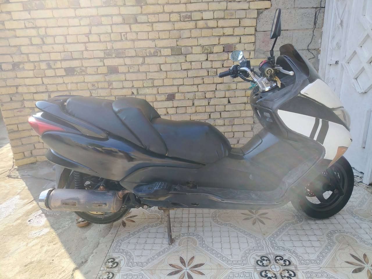 فورزا 08 دراجة جاهزة من كلشي معدل130 السعر850 وبيه مجال للشراي عنواني المجر الكبير
***********
