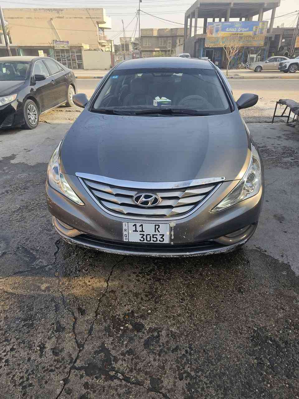 السلام وعليكم سوناتا موديل 11 أمريكي محرك 2400 جي دي اي  كير مكينه تبريد ثلج حديه جديده تخم تايم للبيع او مراوس با النتر خصوصي مكان بابل مركز  المدينه السعر 88 وبيه مجال بصيط الشراي يتصل ***********
