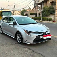 للبيع كورلا موديل ٢٣ وارد امريكي بدون حادث كلين تايتل دعاميه فقط وبيه ...