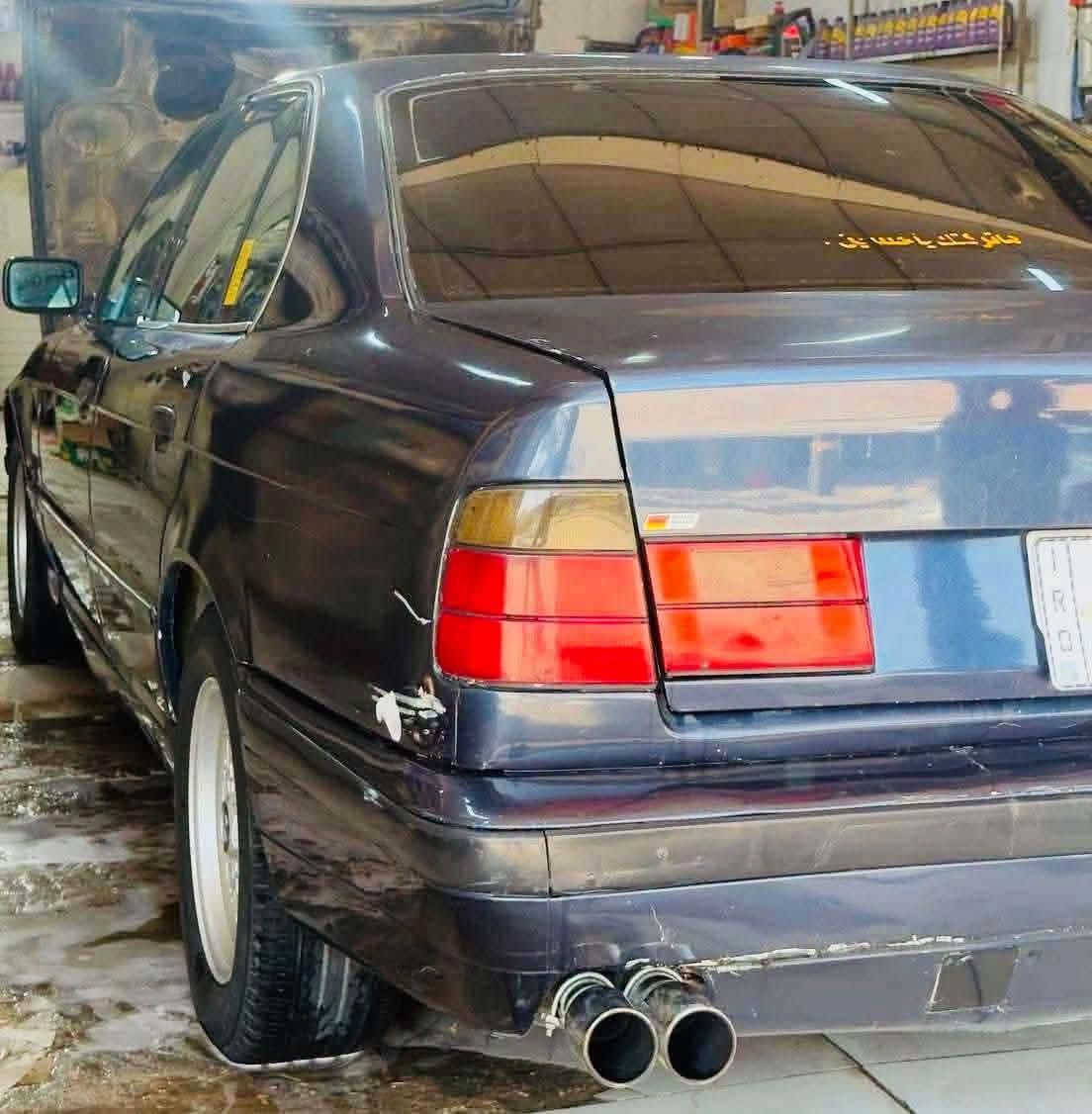 بي ام 525 • ١٩٩١ • رقم بابل