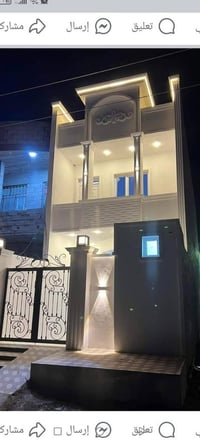 الديوم • ١٠٠م • ٣ غرف