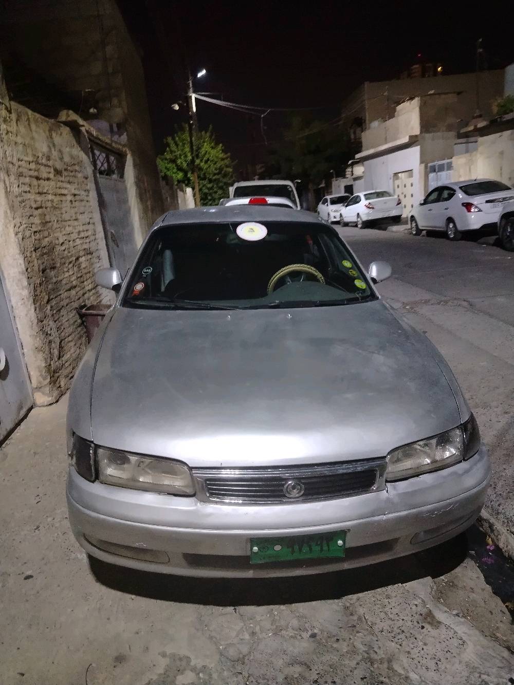 أوراق واجة و سنوية سياره نضيف جدن باتري جديد فيتبه م جديد نوزل جديد تؤماتيك بس شويه اكلج ضعيف و يتبدل ٦٠ الف شرط مكينة مابي صوت سعره 23 وبي مجال لطيبين محتاج فلوس ضروري بيع عنوان اربيل اتصل واتساب خادم ***********