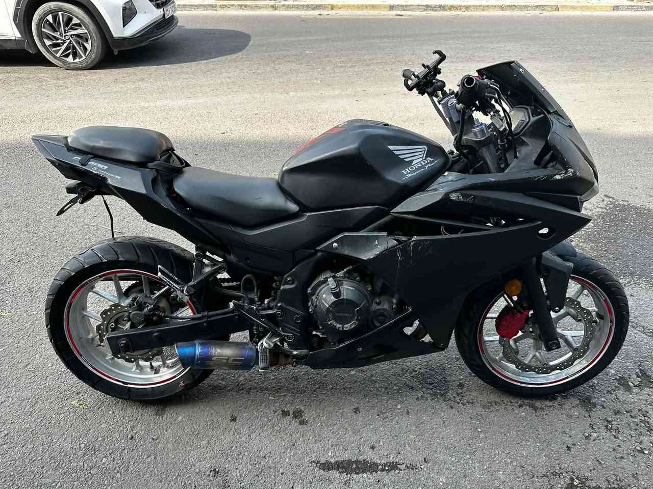 CBR500R • ٥٠٠سي سي • ماشي ٥٠٠٠٠