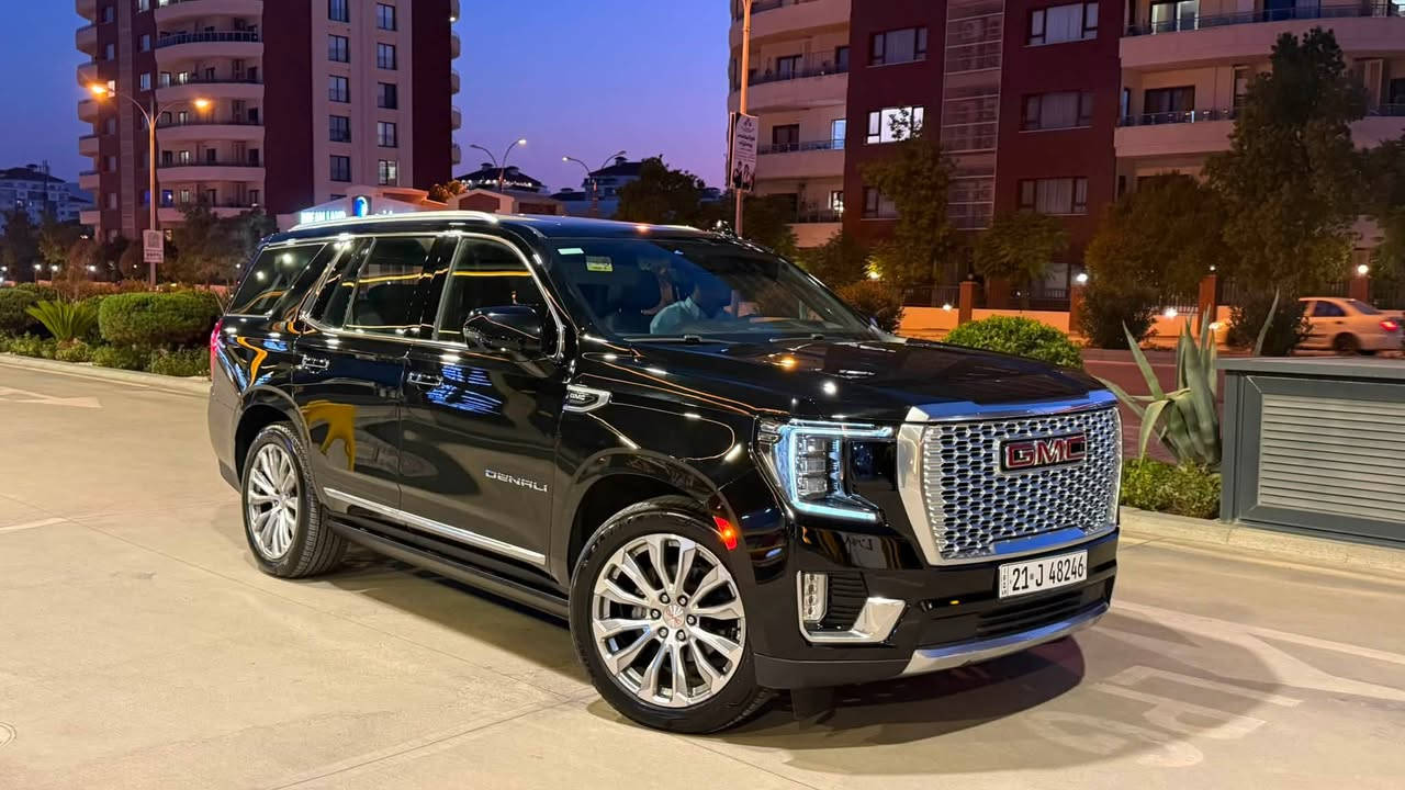 ﷽
‏‎ماشاءالله تبارك الرحمن 
للبيع جيمسي 2023 
Yukon Denali 
انضف دنلي ب هذا موديل
ماشيه فقط 40 الف كيلو حقيقي 
ضمان شركه منصور ٥ سنوات و سيرفس بلاش 
كير ، محرك كهربائي كل بشرط 
سياره مكفول كفاله عامه حتى دعاميات 
محرك ٦٢٠٠ ، كير ١٠ نمر 
‎فول موصفات 
مواصفات كادلاك 
‎داتا شو كبير ، رادار جانبي خلفي امامي ، رادار ،مانع تصادم  امامي ، رادار مانع تصادم خلفي ، خمس كامرات ، خمس بصمات
كشنات تبريد تدفأه خزن وكهرباء ، كشن رجاج تحذير ، كشن خلفي تدفئه ، كشنات الخلفيه كهرباء ، لون الكشنات قهوائي اسبريسو مميز جدا ، جنطه كهرباء
شاشات خلفيي 🖥️ ، ستيرن كهرباء ، بانوراما ، كيجات شاشة الكتروني . دوسات كهرباء ، فور ويل ، اربع انضمه قياده ، جكات
‎ جمسي دنالي اعلي فئه ب جمسي
‎ثلاجه ، شاحن ويار ليس
مكان / سليماني 📍 
رقم تليفون 📞 ***********
