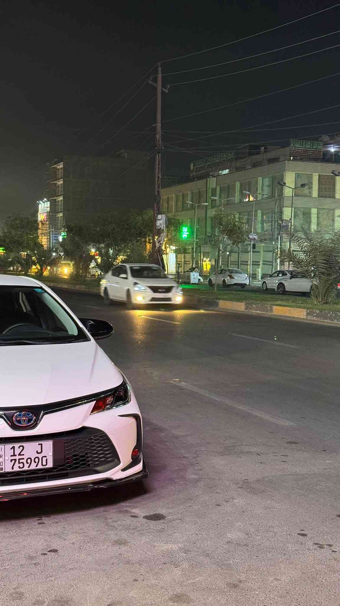 للبيع كورلا 2024 هايبرد
رقم نينوى
ماشيه 22 الف كيلو 
بيها قطعه وحده فقط مبين بالسونار 
السياره نضيفه كلش 
عليها إضافات 
1: مري باتمان اسود
2: يدات أبواب اسود 
3: لحية اسود 
4: تغليف لد نهاري لون احمر 
السياره نضيفة كلش مناقصها اي شي خير من الله تبريد مكينه كير مكفول من الدعاميه للدعاميه مكفوله السياره ماعدا القطعه الي موضحه بالسونار 
السعر:146$ وبيها مجال جدا جدا بسيط 
للاستفسار:***********
