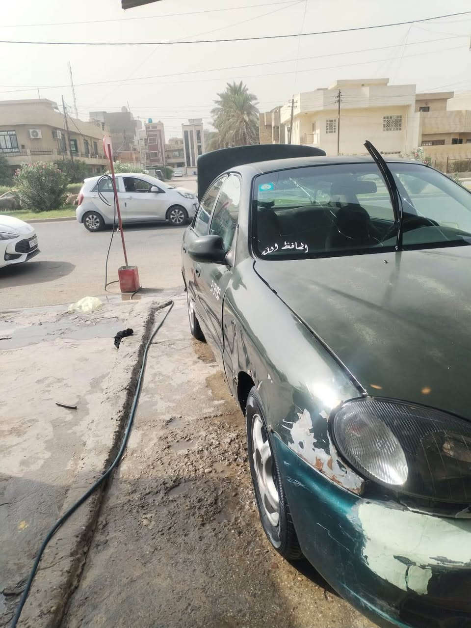 دايو لانوس • ١٩٩٧ • رقم بغداد