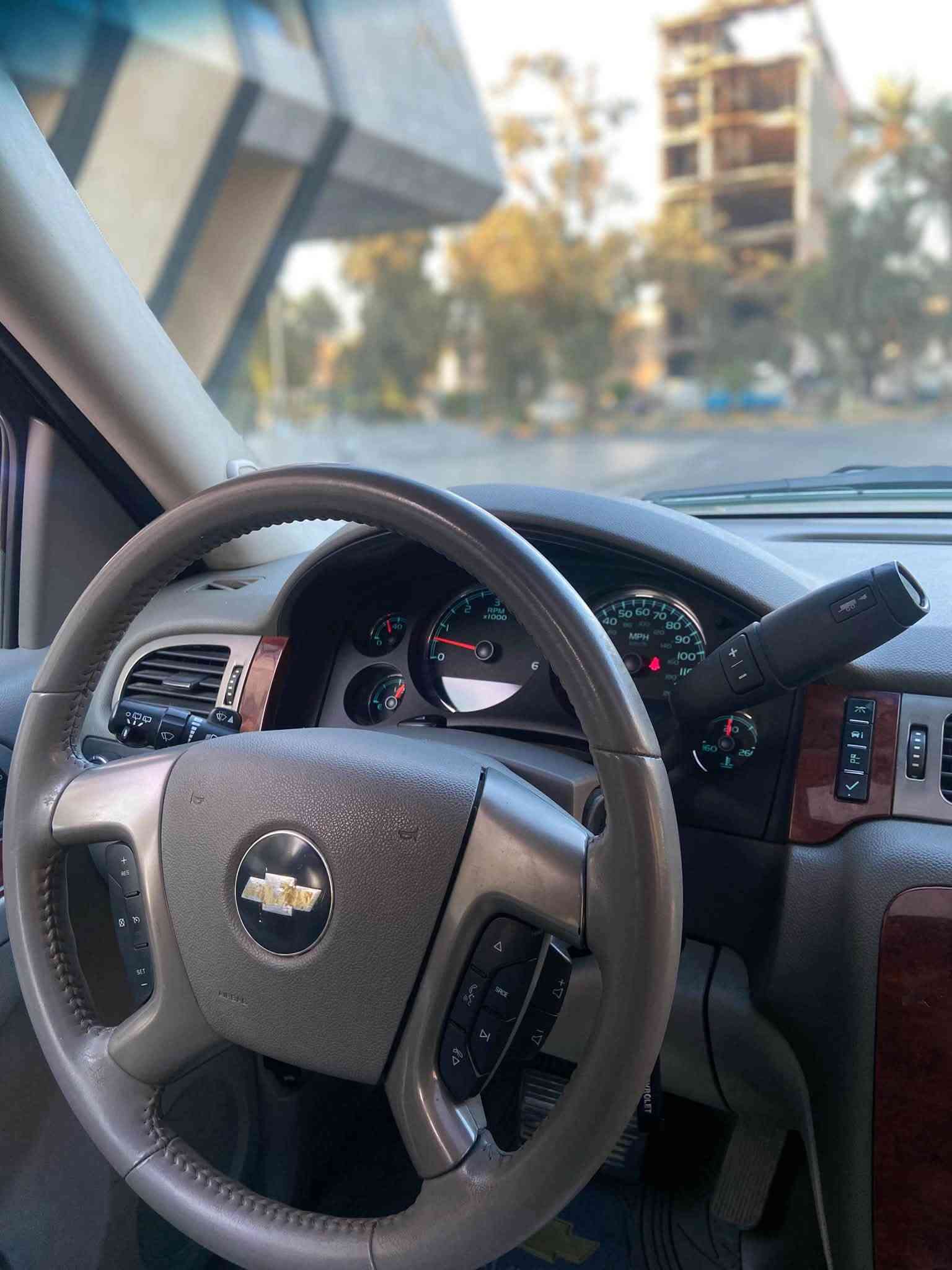 Chevrolet Tahoe 2013 LTZ
Texas ⭐️edition 
تاهو شوفرليت 
٢٤٥ ورقه 
رقم بغداد بأسمي تحويل 
📍بغداد المنصور 
130 mile 
5.3  محرك   
بدون دعامية صبغ جنطه 
وجاملغ سكن بدون دواخل  
***********
