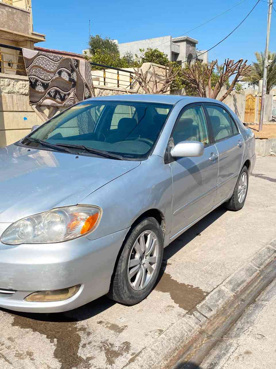 سلام عليكم سيارات بيكاشو 2007سياراة تحويل وكالة شرط رقم وسنوي مو جديد سيارة واحد صبوغه لا سعر 75ورقه و مجال لا غرامات 600الف دنيا 
***********
***********
