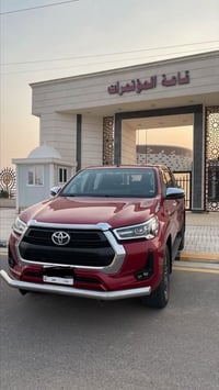 هايلوكس TRD • ٢٠٢٢ • رقم بغداد