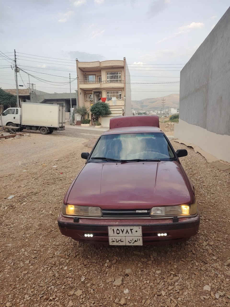 مازدا • ١٩٩١ • رقم سليمانية