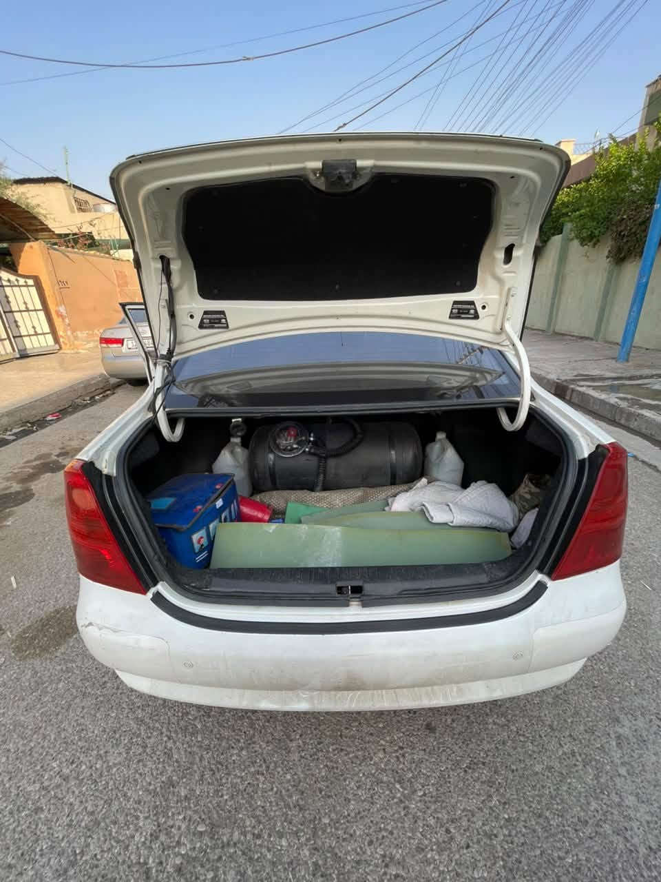 ليفان • صالون 620 • منضومه غاز
