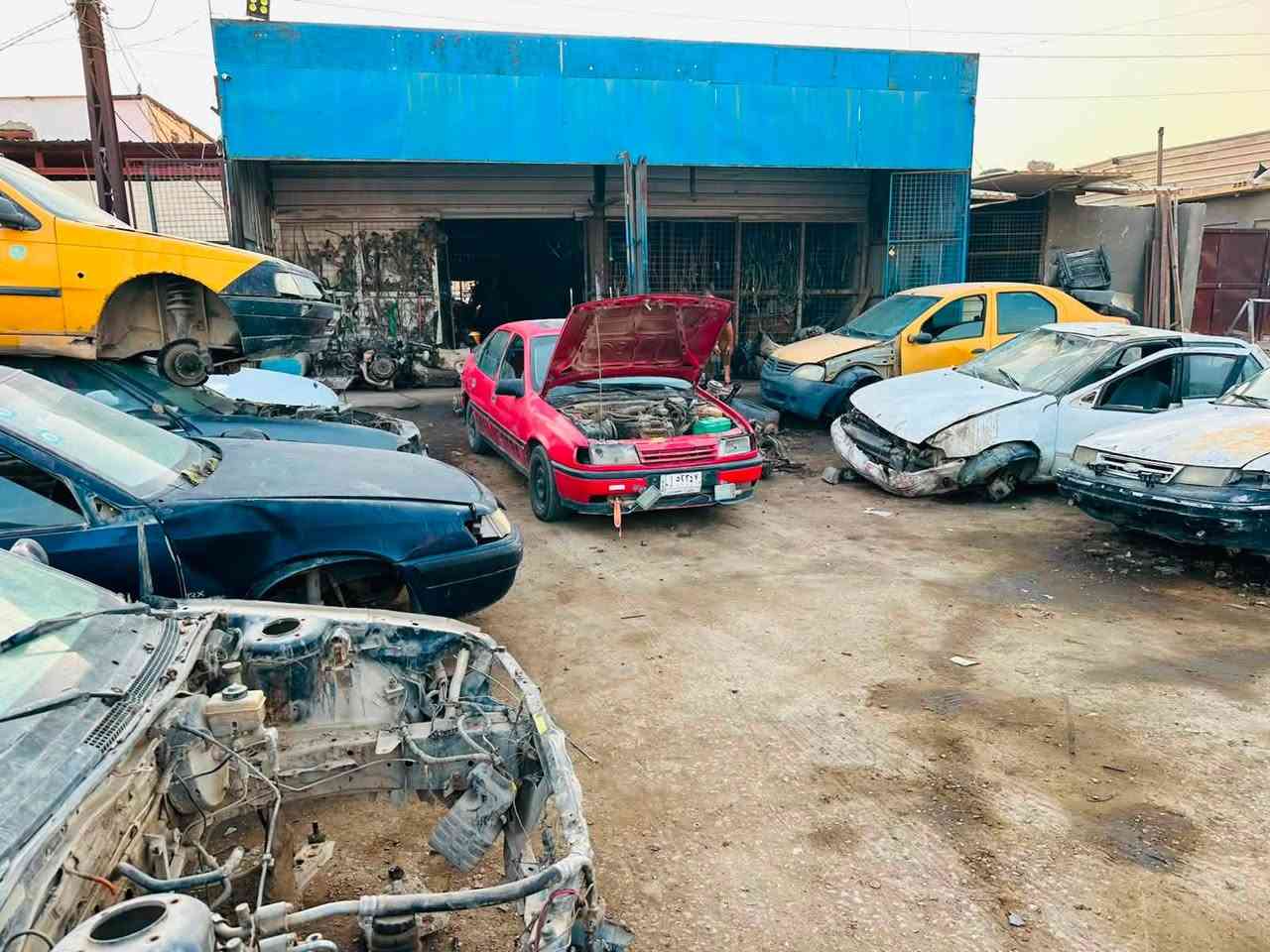 سلام عليكم شباب تم تفصيخ اوبل وبرنس وسيفيه شنو تحتاجون موجود العنوان بابل جبله حي الصناعي الأفرع الاخير للتصال ***********
