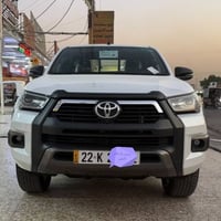 هايلوكس افنجر • ٢٠٢٥ • رقم اربيل