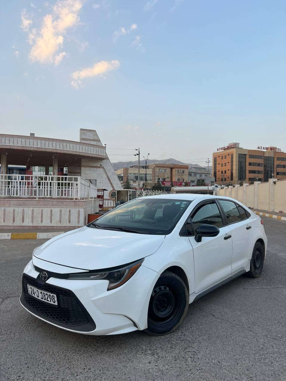 كورولا LE • ٢٠٢١ • دهوك