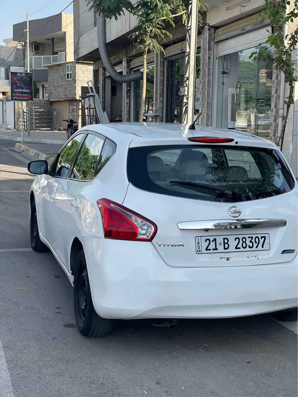 عربي

نيسان تيدا ٢٠١٤
خليجي داخل اصفر
الگير محرك  تبريد شرط
تايرات جديد 
باتري جديد
شاشه ايباد +كاميره
بلاجتور +جام كهرباي+ تحكمات استيرن
سنويه +هزه+ فحص جديد سياره بسمي
كوبون بنزين 
سعر ١٠٠ورقه
***********
***********

كوردي

Nissan Tiida 2014
 مۆدێل: 2014
 مواستەفات: خەلیجی، ناو زەرد
 گێر و مەکینە و تەبريد: بەشەرت (زۆر خاوێن)
 تایەکان: تازەن
 باتری: تازەیە
 شاشەی ئایپاد + کامێرای دواوە
 بڵاجتۆر
 جام کارەبا
 تەحەکومات لەسەر سوکان
 ساڵیانە و هەزە و فەحسی تازەیە
 ئۆتۆمبێلەکە بەناوی خۆمەوەیە (سەنەوی بەناوکردن بەشەرت)
 کوپۆنی بەنزینی لەگەڵدایە
نرخي ١٠٠وه ره قه 
***********
*********** كركوك, العراق
