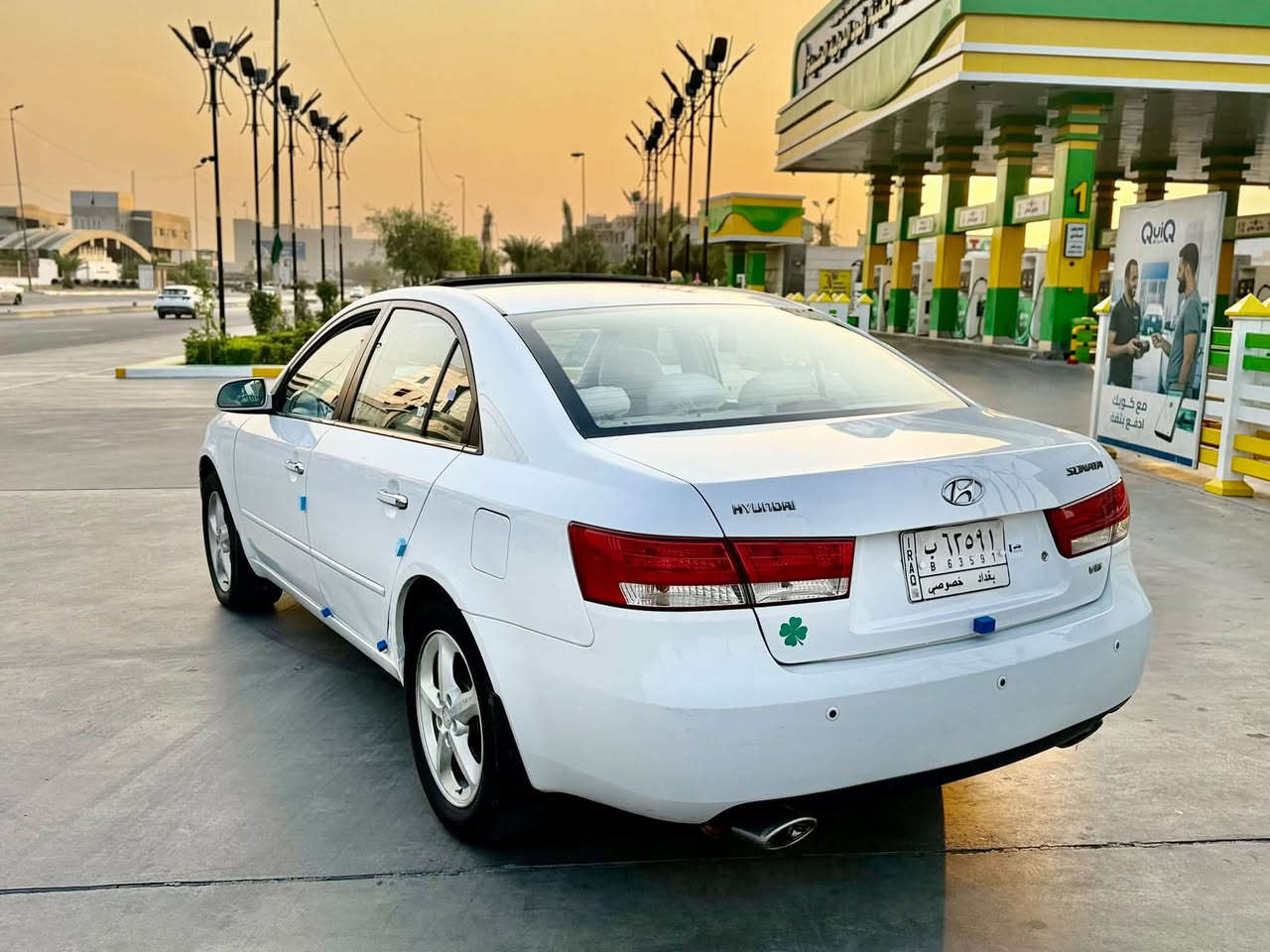 سوناتا ٢٠٠٧ • خليجي • ٦ سلندر