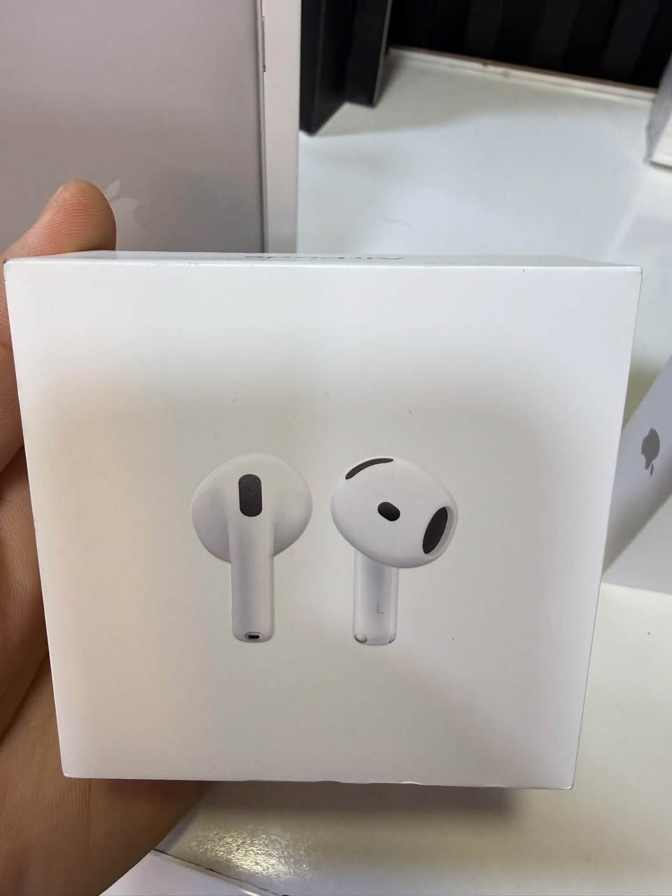 Iphone 18 pro max 256 burgundy 2950,000 Esim AR
Iphone 18 pro max 256 silver 2750,000 Esim AR
Airpods 5  250,000
عنواني زيونة 
***********
