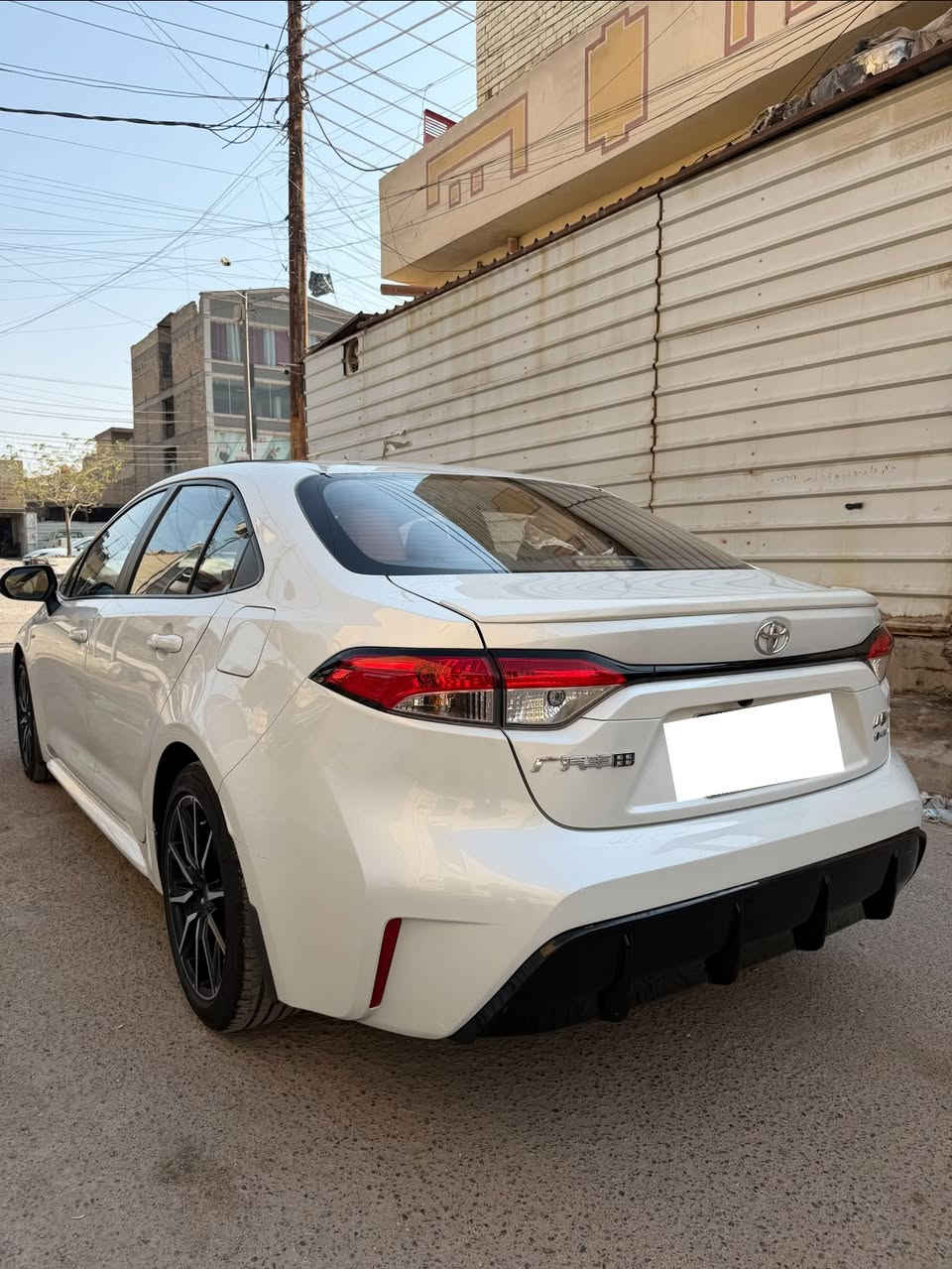 سلام عليكم كورلا مديل 2024اس كفاله عامه وسياره من الزيرو عدنه فل موصفات حتا شحن لاسلكي بسمنه تحويل مباشر ماشيه 38الف 
مكاني السيديه
***********
السعر 156ورقه وبيها مجال حك الجيه
