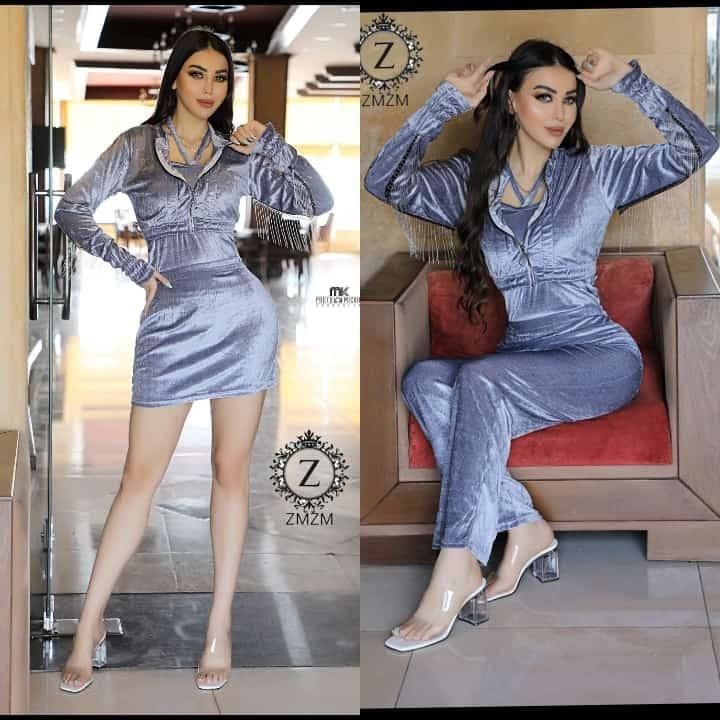 شلعه تراك قذيفة نسائي بي ٤ قطع وبي قطعتين
بسعر القطعه ب٦ الف فقط 
شلعه كلها ٥٠ قطعه 
*********** وتس اب
