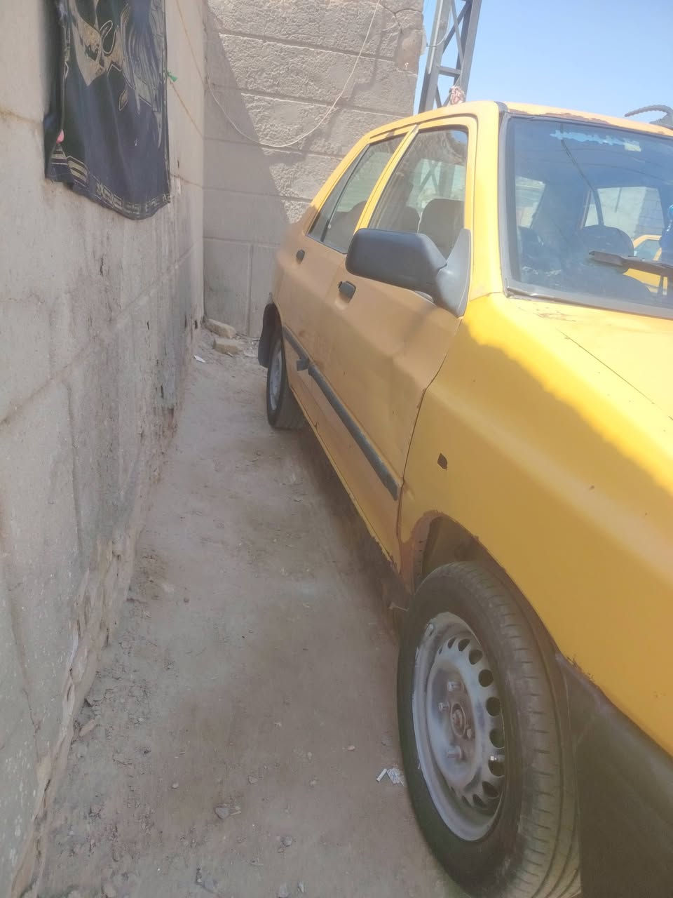 سايبا البيع موديل 15 كير ومكينه خير من الله تخم تاير جديد سياره مبدل بيها بس جاملغ وبنيد والباقي خير من الله عارضها بخمسه وعشرين وبيها مجال قليل  التفاصيل نتصل وبيك خير ودلل 
***********
