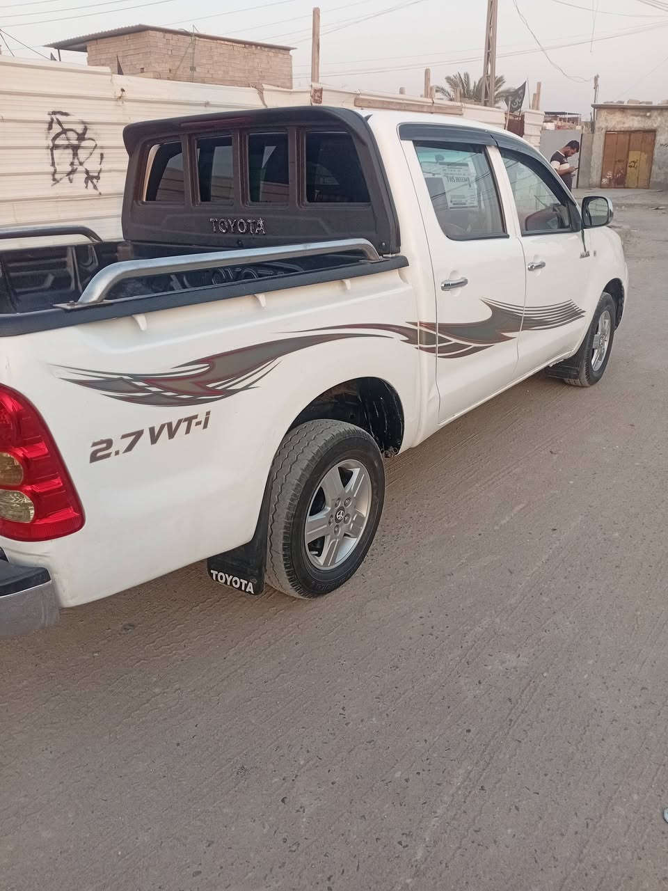 السلام عليكم بيكب ٢٠١١  السياره رقم بصره بسمي بيه بارد مكانات كير مكينه تبريد  كفاله  السعر    ١٤٠. مكان بصره ***********
