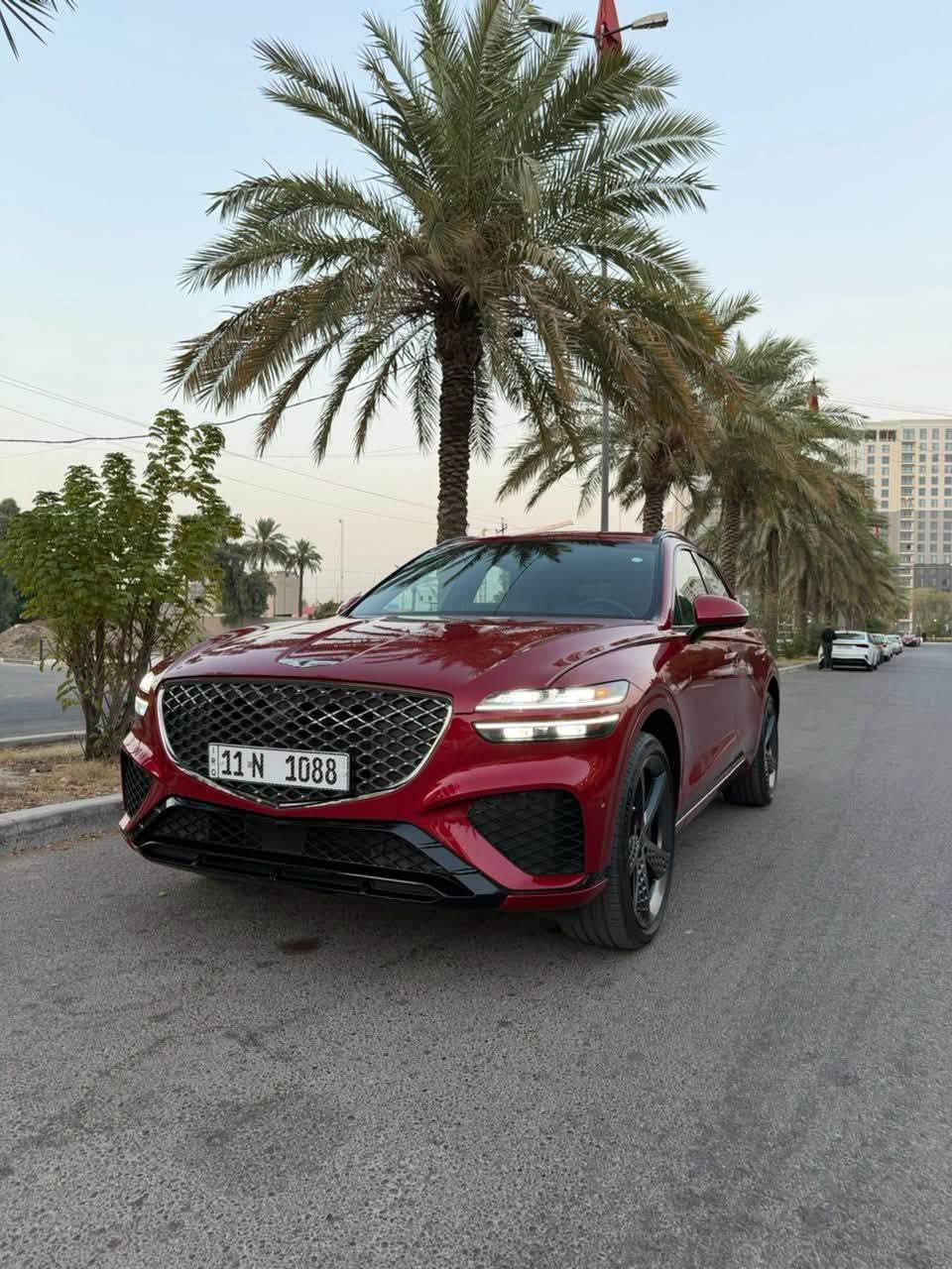 السلام عليكم
للبيع جينيسس 2023 برستيج GV70
فول مواصفات احمر وداخل احمر اعلى فئة  بل2.5
مكينه 2.5 توربو 
ماشيه 39 الف ميل
جلد لونين احمر واسود
كشن سايق مساج
الدشبول 3D 
بجم كامل led
بانوراما كامله
4 كامرات 
ريمونت تحكم تتقدم وترجع
دواخل كامل لدات LED
قطعتين تبريد وتبريد الخلفي شاشه
كشنات كهرباء 
تخم تاير جديد هانكوك اصلي جديد مطابق مواصفات جنيسس
هواي مواصفات بيه بعد 
.
السياره جديده جدا وانضف واحلى من الصور 
اني مستورد ومصلح ومرقم كامل
(حادث جانبي بابين عكس سايق اشتريت اصلي وصبغته فقط
يعني البطاين اصليات نفسهن )
ايرباك برده
.
صور الحادث راسلني واتس اب وتوصلك
السعر 32700 وبيه مجال بسيط
بدون رقم المميز انطيك رقم ثاني
مع الرقم المميز اتصل ونتفاهم عليه
رقمي ***********
