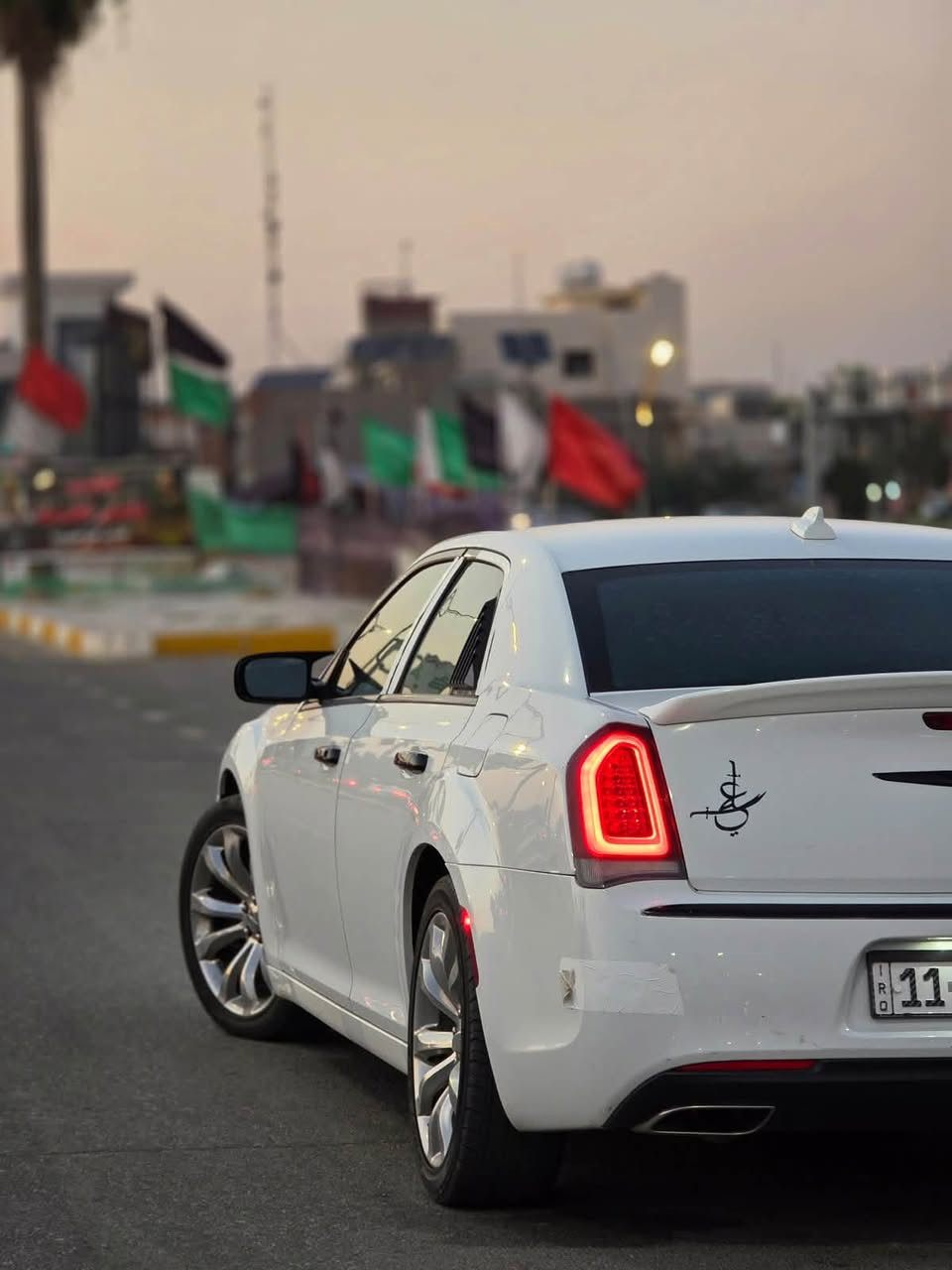 كرايسلر 300C • ٢٠١٩ • رقم بغداد