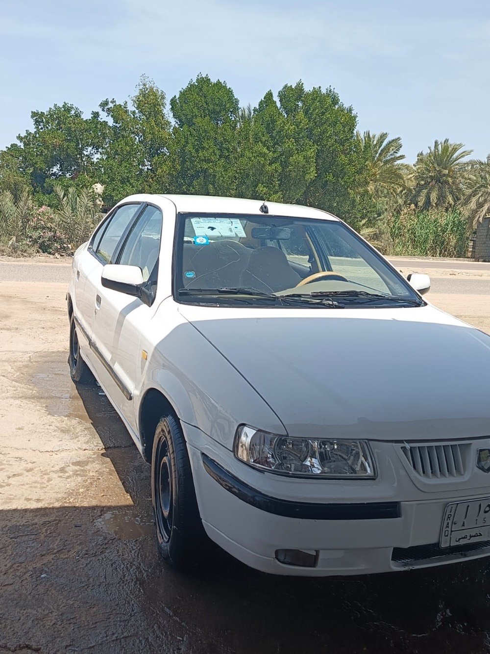 بيع مستعجل …⁉️
سمند موديل 2010 كفاله من ضربه وتبديل فق صبغ حزام للجماليه اثر جراد كير ومكينه كفاله وترايك وين متريد *********** واتساب فقط متواجد 
ناصرية _الصخيين