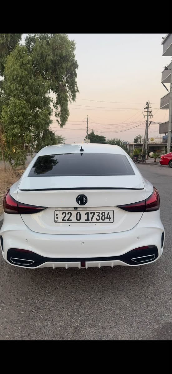 Mg gt 
ام جي جيتي 
موديل. 2025
 كلين تايتل. 
ممشى. 22 الف كيلو متر
مواصات. فول. فتحة شاشة كبيرة. عداد دجتل  
4 كامرات 360ْ
تبريد قطعتين
شاشة اكتڤ
السيارة فول كماليات مشدود سوادات كاملة
السيارة متعوب عليها وكلش حلوة
نسبة نضافتها 100‎%‎
السيارة وضع شركة مكفولة 100‎%‎
رقم اربيل 
موقعها اربيل 
***********
*********** أربيل, العراق
