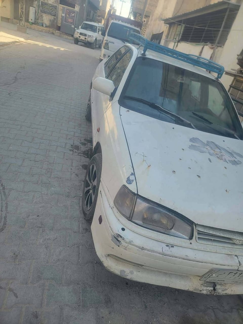 سلام عليكم النترا مديل 95 سياره بسمي حداديه مكينه كير كله حلو  سياره عايزه صبغ مكاني نجف كوفه 17تموز اريدها 35وبيها مجال ***********
