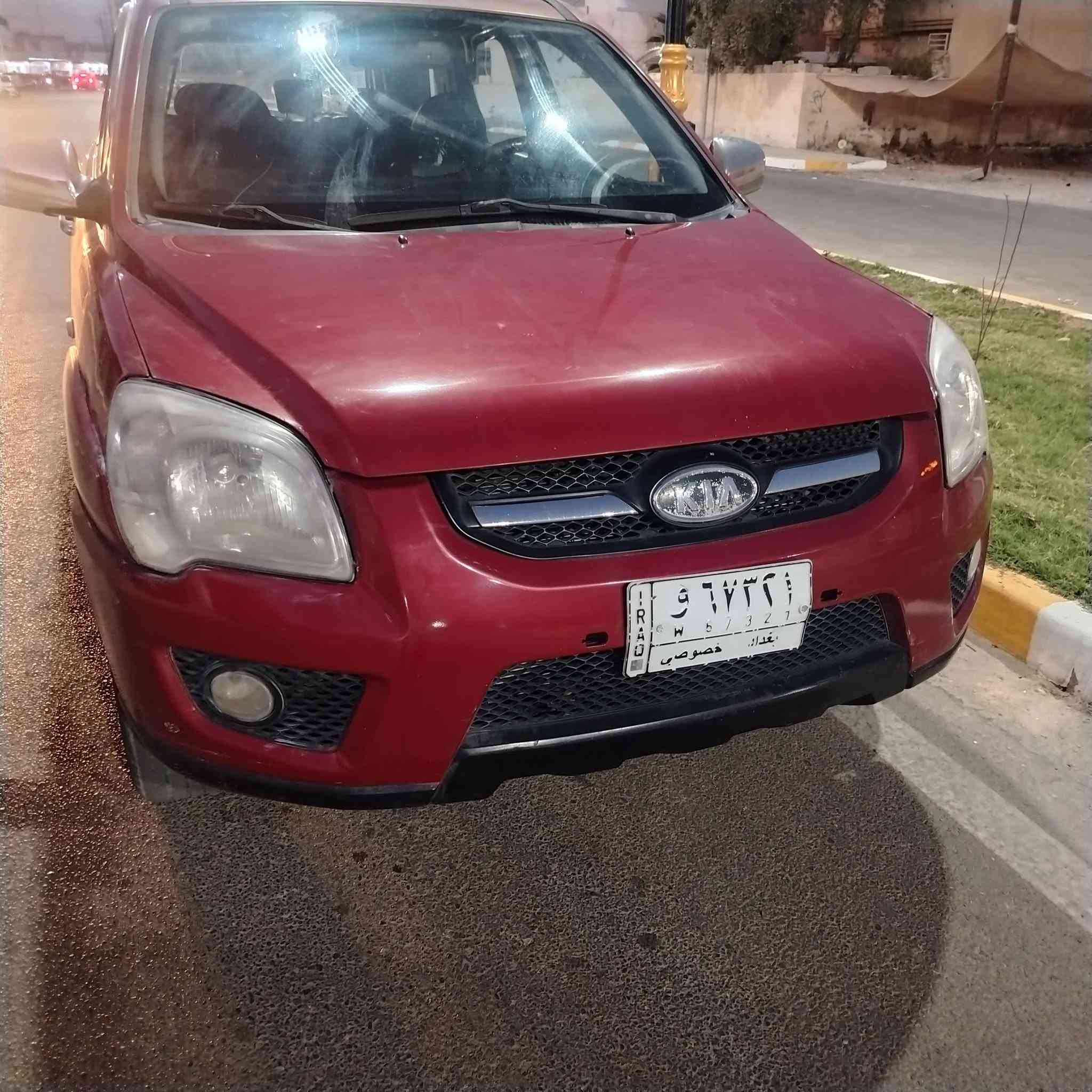 سبورتج 2010 مكفولة كفالة عامة جاهزة مابيها اي نقص سنوية لل٢٨
فول مواصفات السعر  ( 110 ) العنوان ديالى كنعان ***********

*********** ( مكلف مكلف مكلف بالنشر
