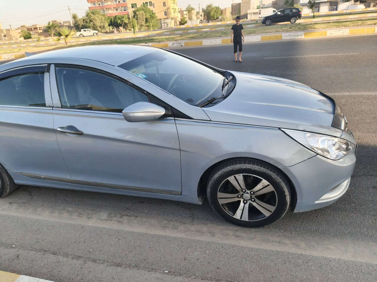 سوناتا 2011للبيع
وارد امريكي باسمي تخم تاير تبريد بيها صبغ 5 قطع بدون دواخل ولا شواصي ولا لغود محرك كير كله تمام لا تبخير ولا تنقيص رقم أنبار  دولي السعر 80وبيها مجال 
مكاني الرمادي 5كيلو

***********

