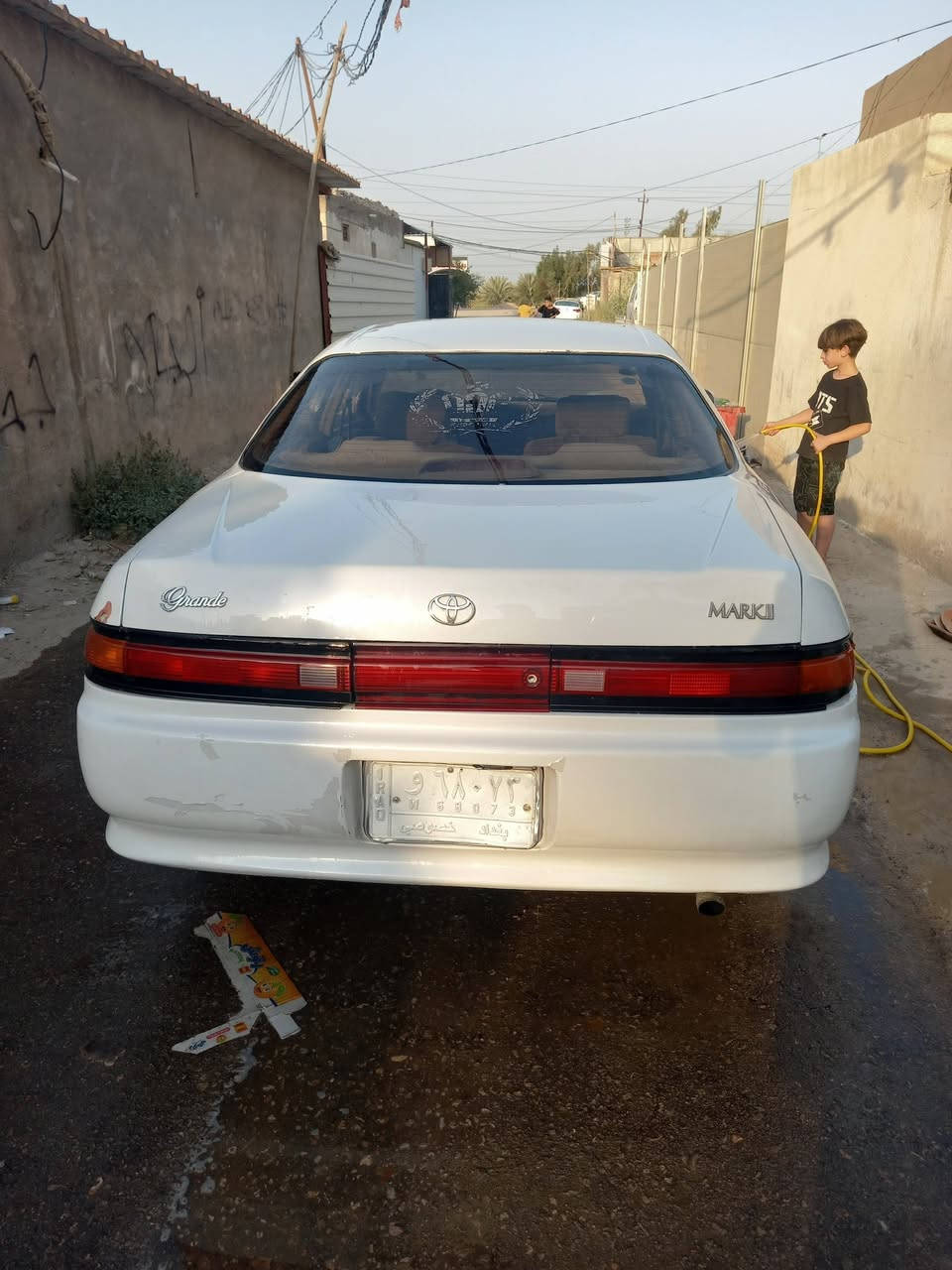 يا الله سلام عليكم مارك نفخ مديل ١٩٩٣ كصتين رقم بغداد شرط المداور  مكينه وكير ٢٥٠٠ جدد ستوني شادهن تبريد شغال حداديه ستوني نافضه تخم تاير جديد سياره نضيفه صبغه جديده سعر ٣٥ ورقه مكان النجف كوفة ***********
