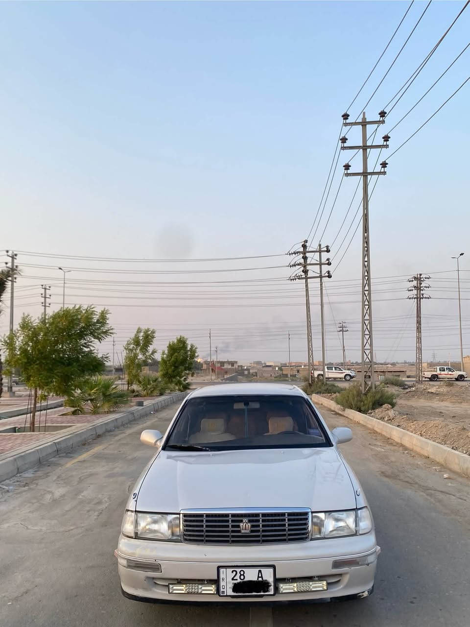 السلام عليكم للبيع بطه موديل 1992 سياره كفاله كص ونقل وأصوليات وتحويل مكينه كير جدد وكفاله حداده جديده سنتر لوك سياره نضيفه وحيل حلوه مال بيت مكينه 2500 رقم نجف أنكليزي تحويل ثاني يوم سنويه لل 2031 مشروع وطني السعر 48 وبيها مجال مكان بصره قضاء المدينه الاتصال***********
