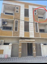 شقه للايجار بحي الجهاد الامن الوطني غرفتين واستقبال ومطبخ حمام عدد 2 ا...