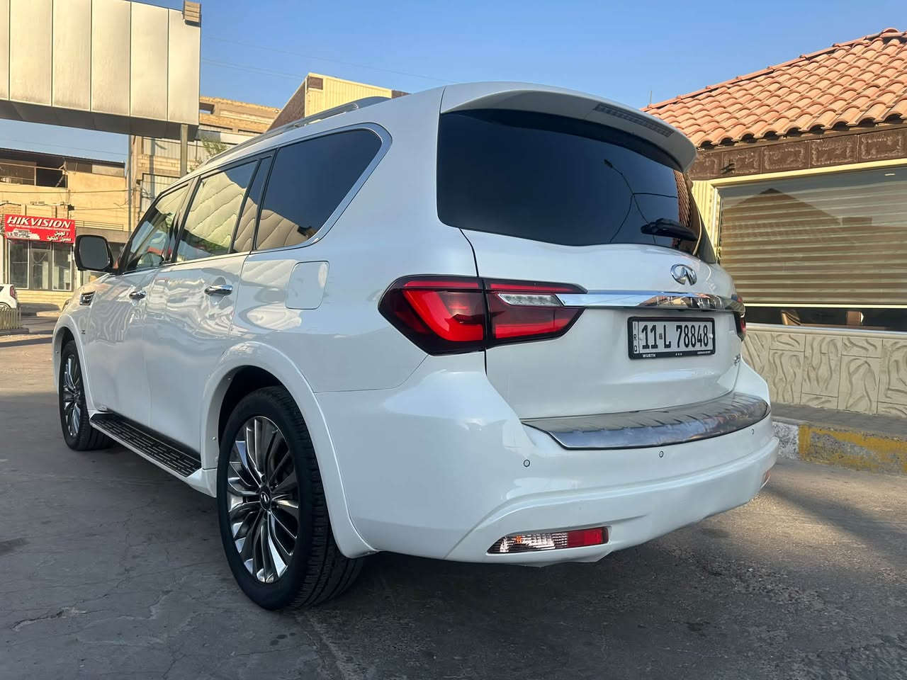 انفنتي QX80 • ٢٠١٩ • رقم بغداد