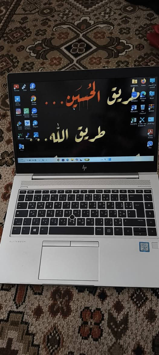 السلام عليكم
لابتوب مستعمل للبيع 
الملحقات الي ويا حقيبة+ مواس 
و الشاحن موجود 
السعر: 350 و بي مجال 
العنوان: بغداد
الرقم: *********** 
المواصفات موجودة داخل المنشور
