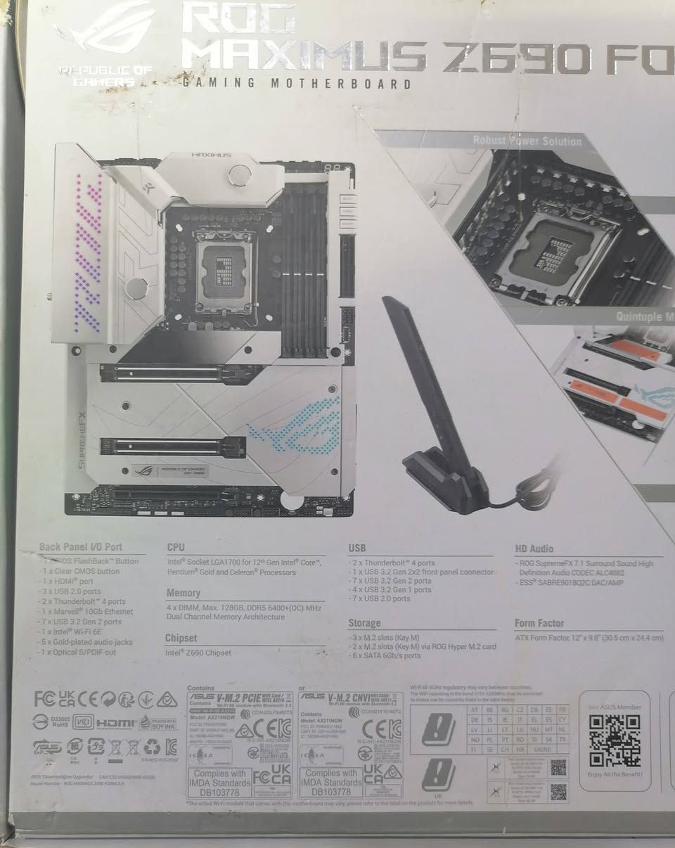 🌹🌹♥️♥️🌷🌷♥️♥️ 
مواصفات الحاسبة
M. B ROG ASUS Z690 MAXIMUS FORMULA
Display 27 Acer 165 Hz 192‪0*108‪0 Full HD
CPU INTEL CORE I9 12900K
GPU Nvidia 3080Ti TUF ASUS
RAM 32 DDR5  FURY BEAST 5600HZ
HARD Samsung 980 pro 2*2TB
COOLER NUCTUA DH15 AIR COOLER
PSU FSP 120‪0 WAT PLATINUM EDITION
١-المذر بورد قطعة نادرة الى الان سعرها لا يقل عن ٧ ورقة يعني لا يقل سعرها بالميت عن ٧٥٠ الف حاليا وبامكانك التاكد
٢- الشاشة براند ACCER ليس اقل من ١٨٠ الف
٣- المعالج بحدود ٤ ورقة يعني مو اقل من ٤٥٠ الى ٥٠٠  الف عراقي
٤- كارت الشاشة براند TUF GAMING مو اقل من ٨٠٠ الى ٧٥٠  الف بالميت
٥- الرامات ما اسولفلك بيش لان ازمة و هسه المستخدم العادي صار اغلى باربع الى خمس اضعاف من الجديد
٦- الهارد نفس وضع الرامات و اني عندي اعلى براند و اعلى فئة
٧- التبريد النوكتوا لا يقل سعره عن ١٨٠ الف المستخدم لان الجديد يتجاوز ٢٥٠ دولار
٨- البور ١٢٠٠ واط لا يقل سعره عن ٢٠٠ الى ١٨٠ دولار يعني لا يقل عن ٢٠٠ الف دينار عراقي
هذه الاسعار و لكم البحث و التاكد و للعلم القطع بالكارتون مسؤول عن كلامي
و بامكانكم البحث و السؤال و التاكد عن هذه الاسعار و اي مكتب او خبير يقييم باقل من هذه الاسعار انا اقبل لكن يكون خبير و يخاف الله سبحانه باشياء الناس

https://www.facebook.com/share/v/1CrAVrFG8n/
وهذا رابط التجميع الفيديو
السعر المطلوب ٣ مليون دينار عراقي قابل للتفاوض للعلم مجهزها باكثر من ٦ مليون و اهل المصلحة يعرفون
للمزيد من المعلومات الاتصال 
***********
***********
متوفر على جميع المنصات واتس فيس و الكل و الحياة سعيدة كل لصاحبك ابو راس مربع هاي حاسبة هاي ايند مو تدور
