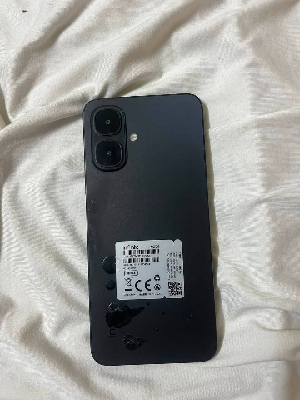 انفنکس X6725 • ٦٤ جيجا • بطارية ٥٠٠٠