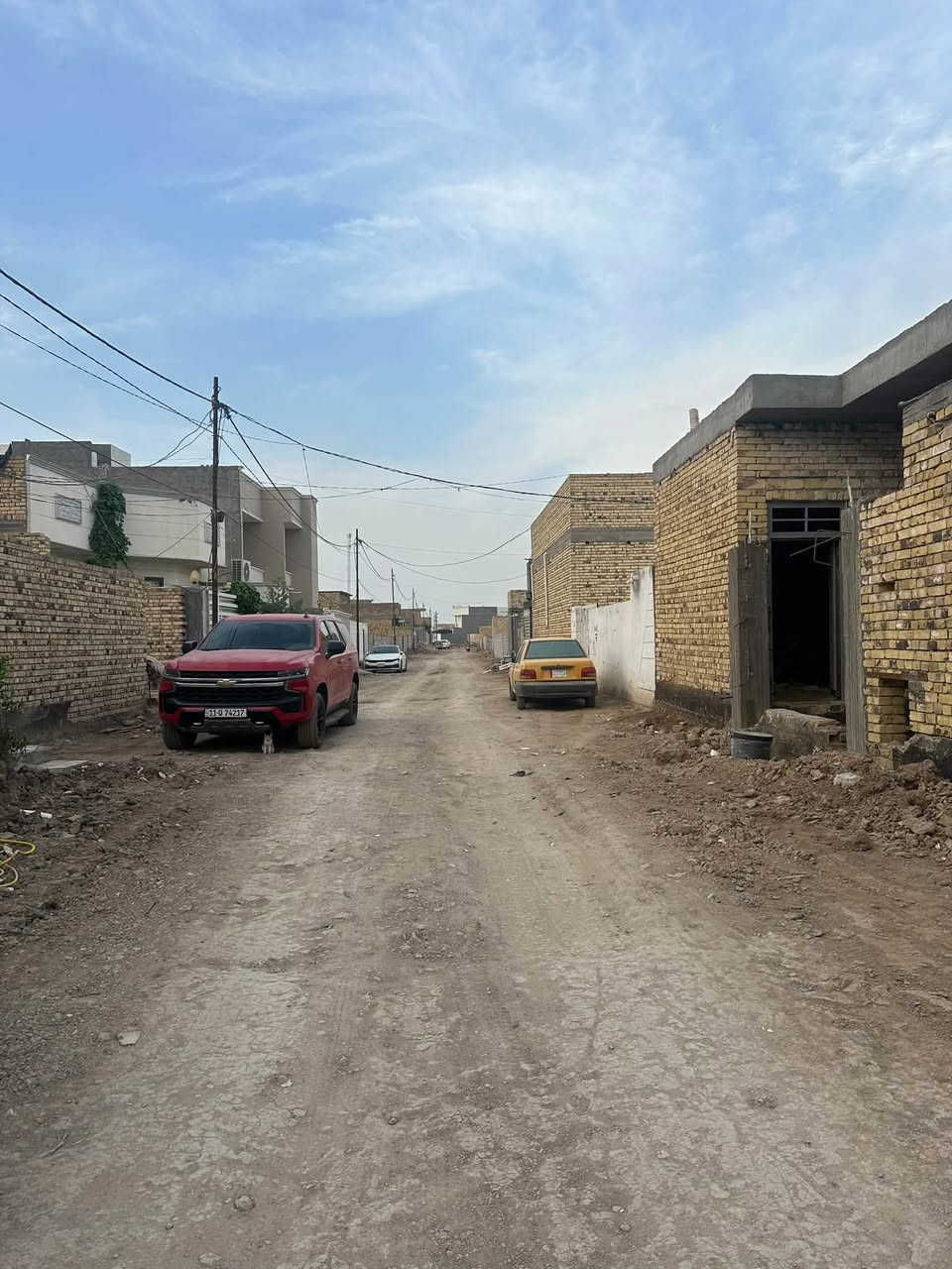 منزل • كونكريت حديث • جاهز للسكنية