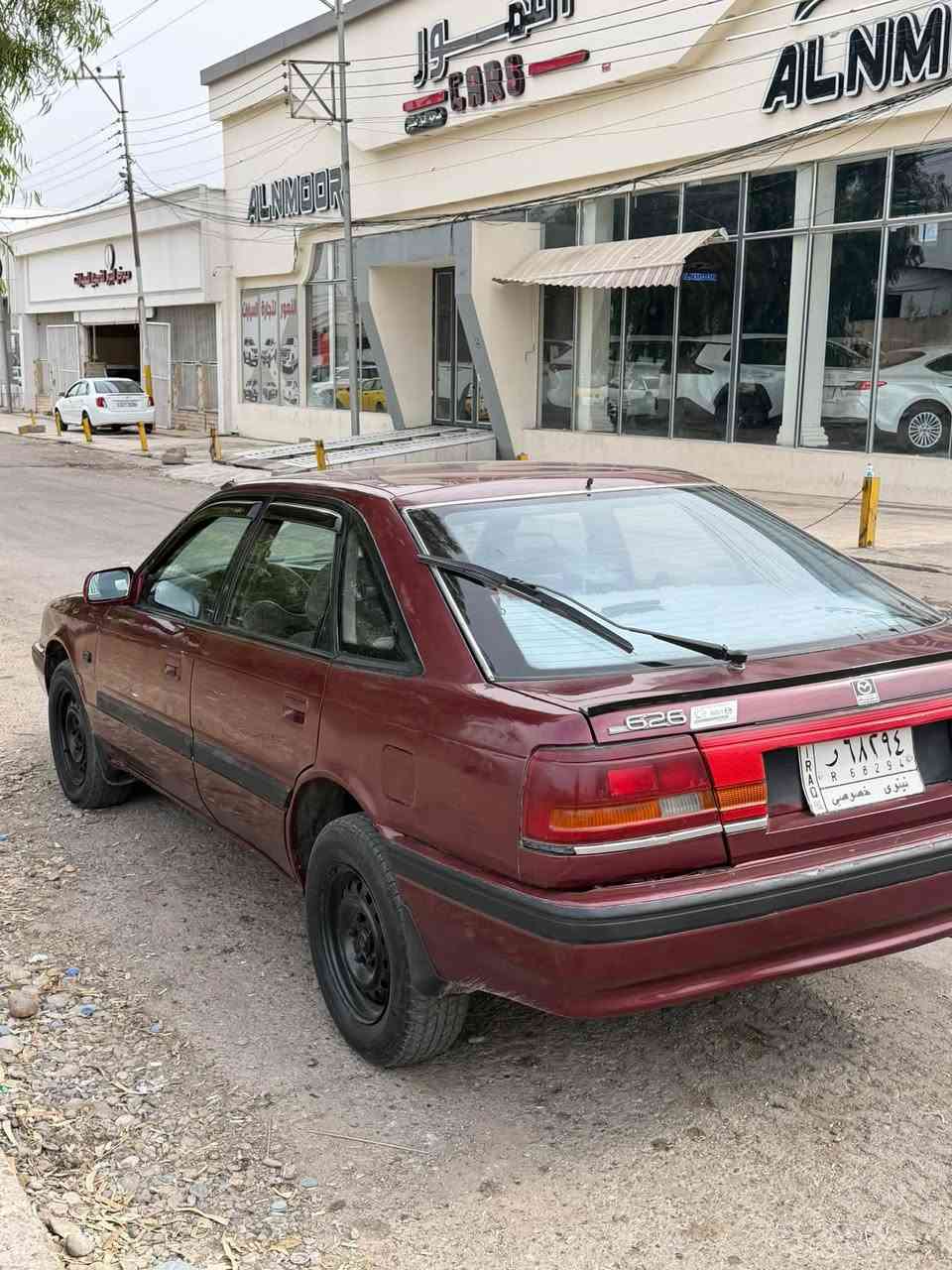 مازدا ٦٢٦ • ١٩٩١ • محرك ٨