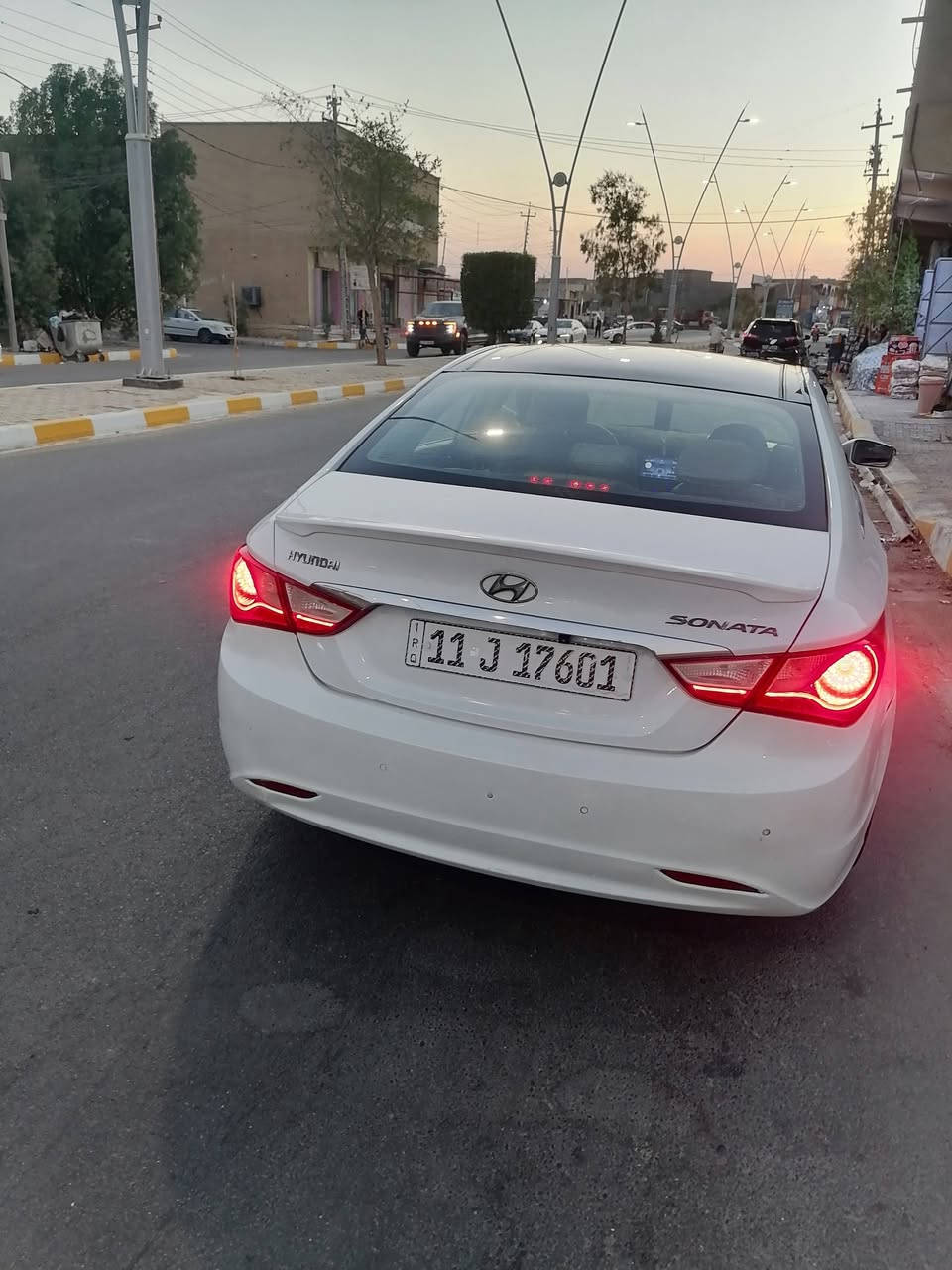 سوناتا ١١ خليجي رقم بغداد تحويل مباشر
محرك ٢٤٠٠ دوش 
فول مواصفات عل اخير
كفاله من الصبغ فقط بعض الملاحظات سونار مرفق 
كير ومحرك ممفتوحه
السعر ١٢٥ وبيها مجال
مكاني الانبار هيت
هاتف ***********
