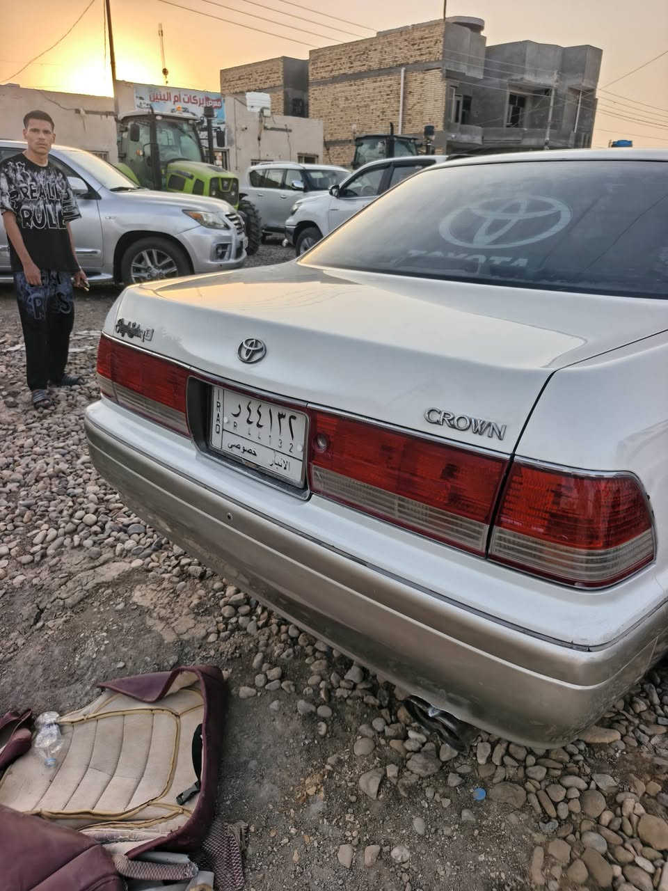 سلام عليكمِ، راس الثور حَمامه مكفوله كفاله عامه طخم تاير جديد حداديه ومكينه جديدات، السياره رقم أنبار مشروع وطني
العِنوان ذِي قار الرفاعي السعر 105بيها مجال. رقم الهاتف***********
