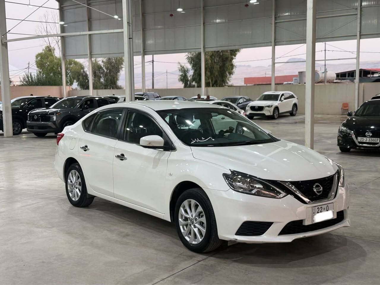 Nissan sentra selphy 2025
ئەوتۆ هۆڵد ✅
ئەوتۆ ستارت✅
گێچ زینۆن☑️
تەبرید مەرکەزی❄️
ئاوێنە کارەبای🔄
لایت محرک کارەبای 🔄
شاشەو کامێرا 
لایت لێزەری تەم
Aux
USB
12.v
ئیکۆ ✅
سپۆرت🔴
نۆرمال
دوو سویچی بیلادی شەریکە 
سەیارەکە  سفری ئێرەیە ماڵی دۆستە سارد و بۆیاخی نیە دەعامی بۆ دەعامی بەشەرت سەیارەکە ڕەقەم کراوەو جایزە 
لە سلێمانیم 
***********
*********** السليمانية, العراق
