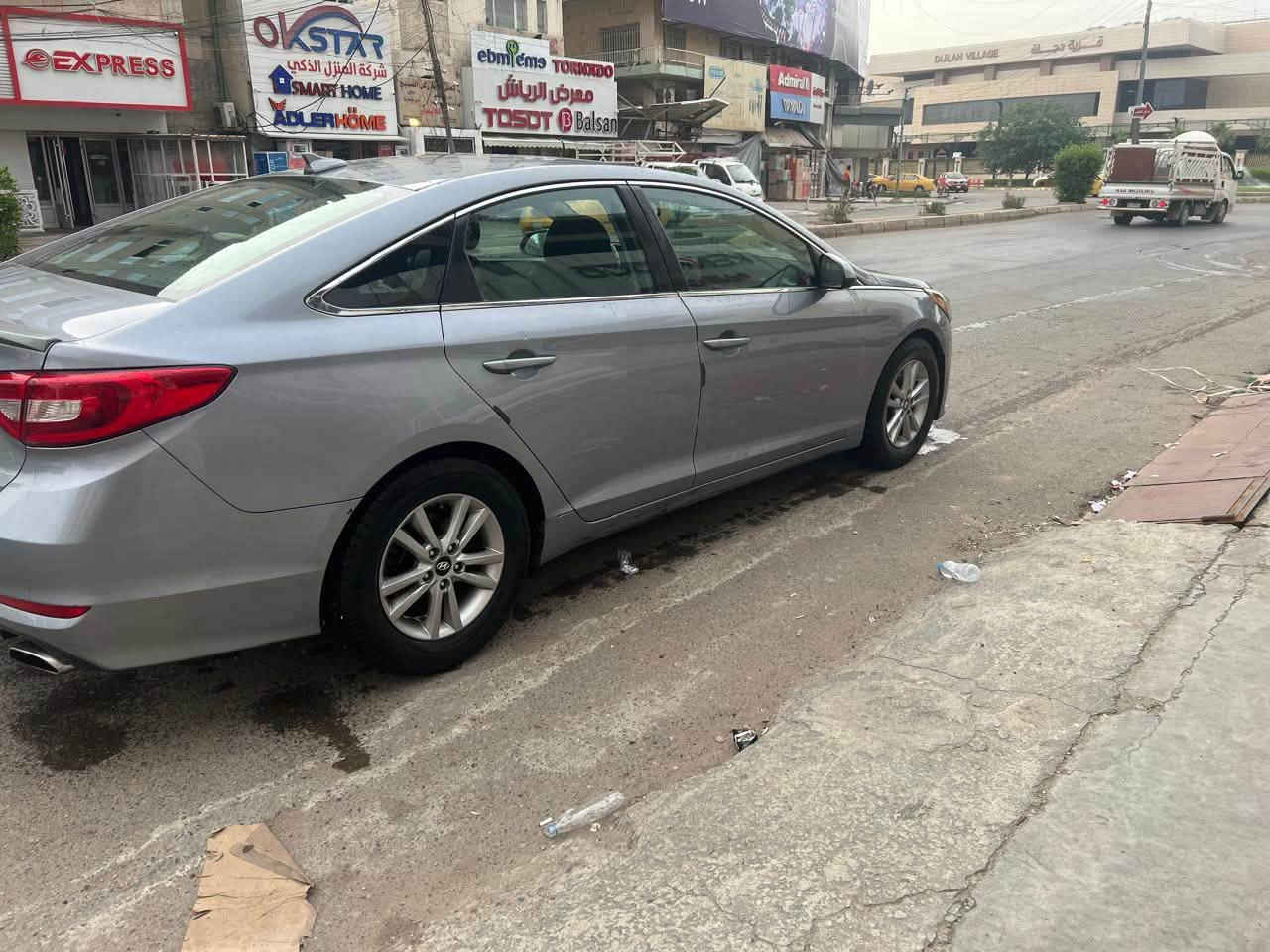 السلام عليكم
سوناتا 2016 امريكي محرك 2400gdi مواصفات عادية ماشية 103 mile  صور الحادث بالمنشور محرك كير تبريد كهربائيات صدر بلادي السيارة كاملة اي ما بيها رقم اربيل جديد مكانها بغداد الدورة السعر 115$ بيها مجال بسيط للاتصال ***********
