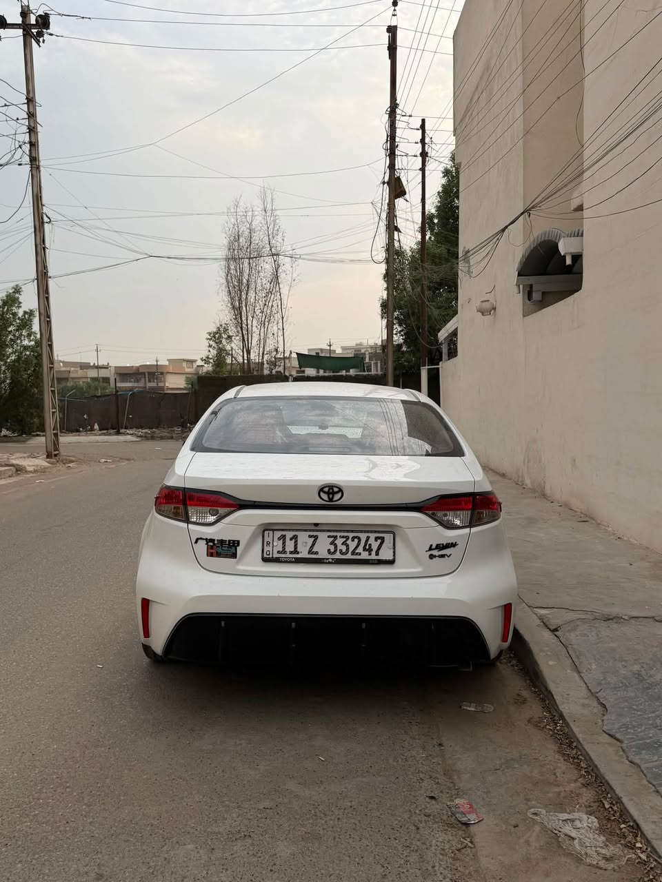 كورولا هايبرد • ٢٠٢٥ • رقم بغداد