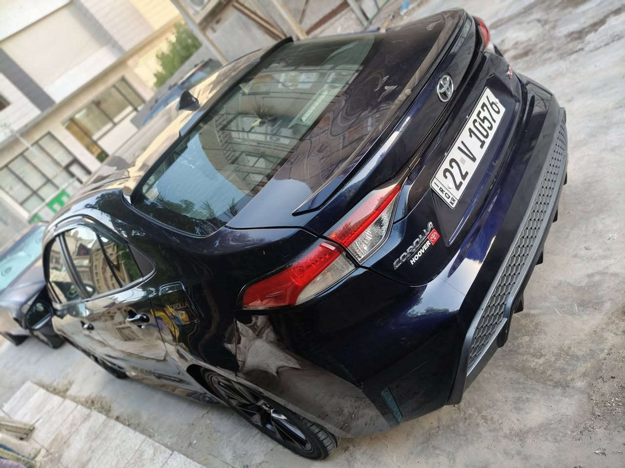 السلام عليكم
كورلا 2023 se
محرك 2000
ماشيه 75
حادثهه حادث امريكا مبين بالصور
بيهه قطع صبغ مو كل السيارة اني ابيع صبغ عام
نواقص السيارة 
عندي لايت الايسر طفت بس العدسه اللد شغال مالته وصبغ للتكمه اليسار جارده غير شئ مابيهه 
مواصفاتهه
محرك 2000
بصمه
بصمات ابواب
مري كهرباء
لايتات زنون عدسات بلادي
شاشة جبيره
كامره دواره
سايد بريك بصمه
اوتو هولد
تحكم ستيرن جهتين
وباقي مواصفات الكورلا
السيارة مكينه كير شرط الفحص
رقم اربيل بأسم الاهل تريد وكاله او تحويل
مكاني بغداد
السعر 115$
***********
***********
