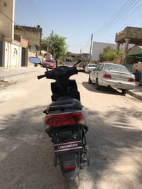 دراجه شحن نوع سكنس البيع الدراجه نضيفه وخير من الله ٦بطارات كبير الدرا...