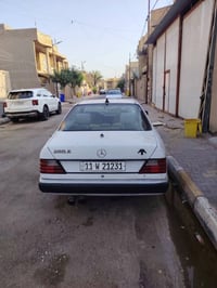 مرسيدس شبابي • موديل ٩٣ • تحويل ثاني يوم
